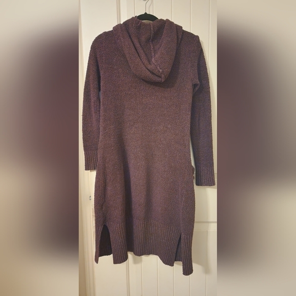 Ugg Women's XS/S Judith Hooded Sweater Cardigan Plum Purple Color , Great Cond - Picture 2 of 10